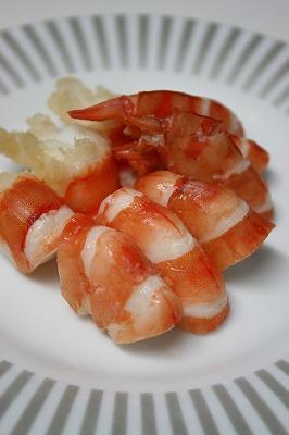 えびの旨煮 ちらし寿司のトッピングとして レシピ 作り方 By Onma 楽天レシピ