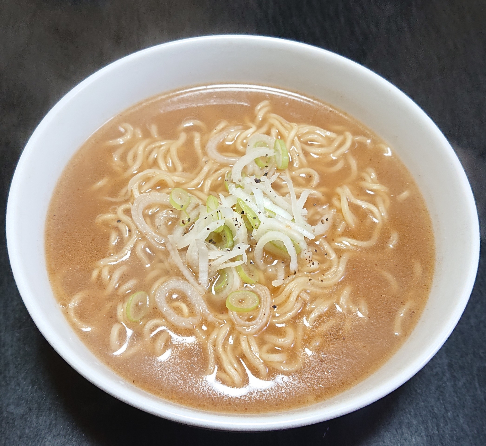業スーの魚介豚骨醤油ラーメンを少し美味しくした件