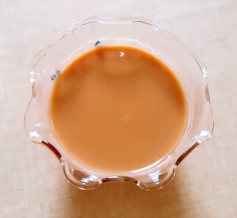 蜂蜜コーヒー牛乳ゼリー