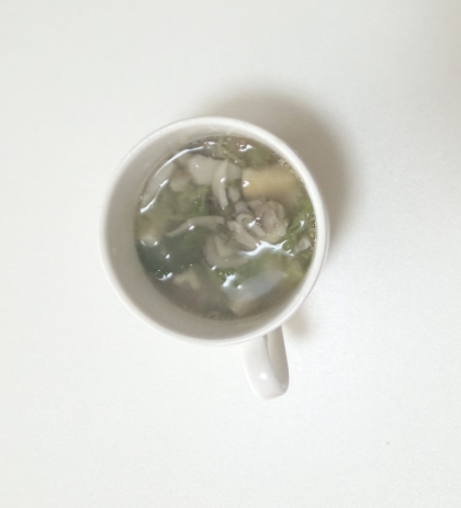 じゃがいもと焦がし玉ねぎの味噌汁☆出汁いらず