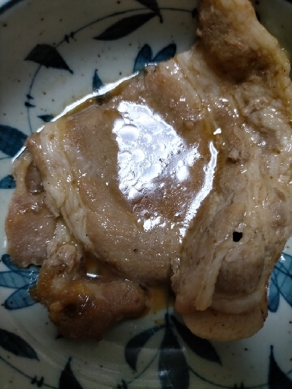 豚丼のタレを使って☆豚肉のおいしい焼き方