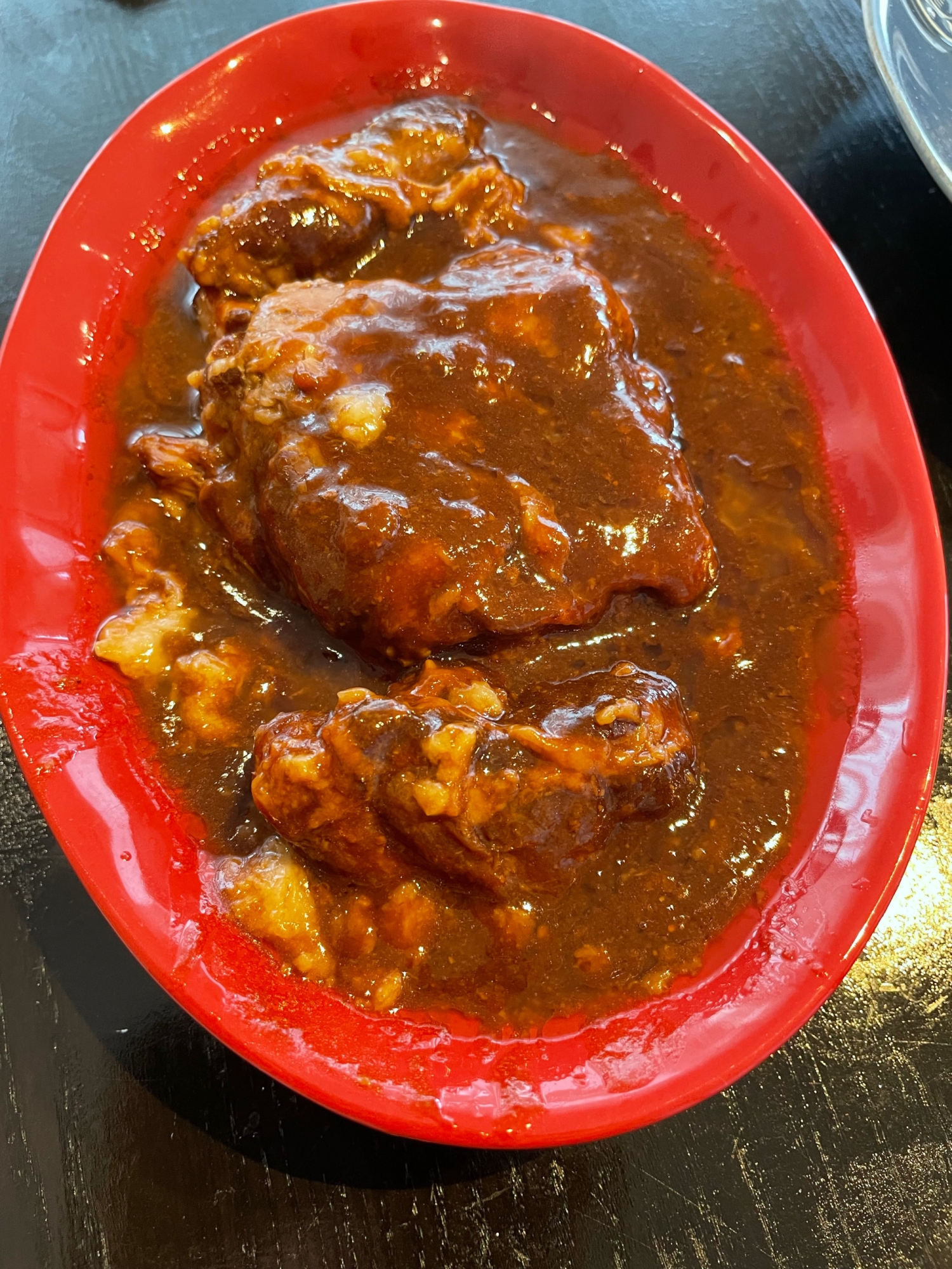 炊飯器で作る豚肉の味噌煮込み