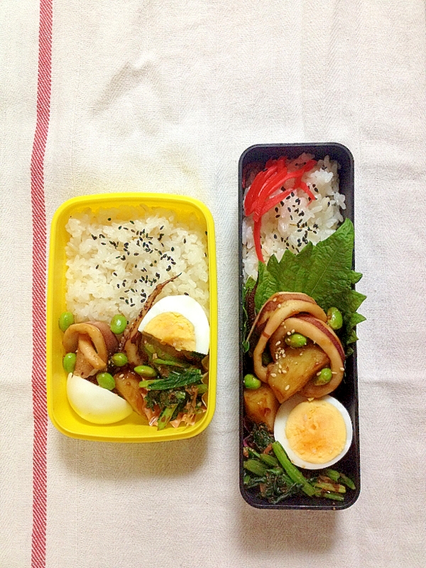 お弁当夕飯に イカの甘辛 レシピ 作り方 By セプリン 楽天レシピ