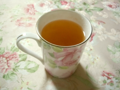 ｵﾊﾖ─ヽ(･∀･`o)(o´･∀･`o)❤
いちょう茶なくてゴボウと小豆ミックスだけどごめんね～＾＾；
健康系なお茶飲むとなんか安心❤でも晩酌はするｗ笑❤ウマ