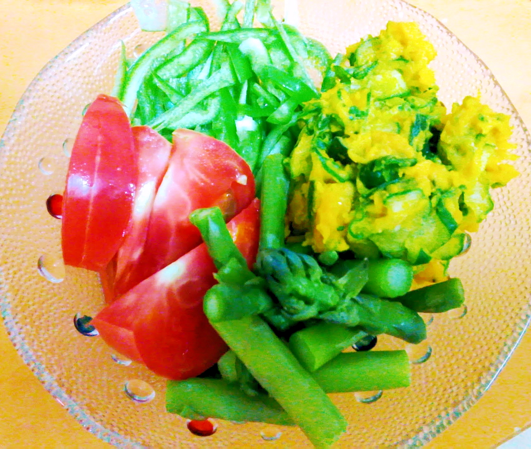 かぼちゃサラダ 夏野菜を添えてどうぞ レシピ 作り方 By あばんこ 楽天レシピ かぼちゃサラダ 夏野菜を添えてどうぞ レシピ 作り方 By あばんこ 楽天レシピ