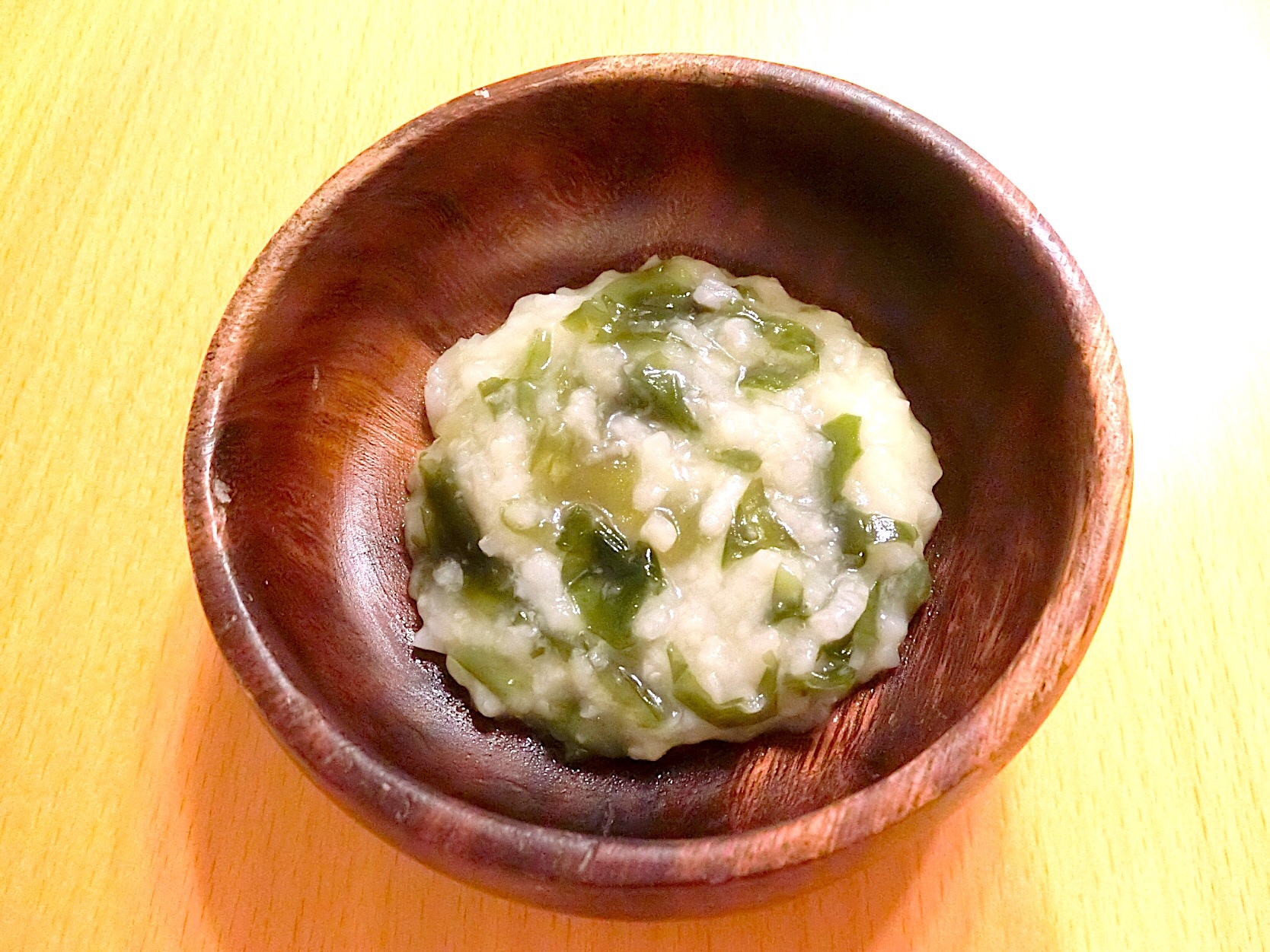 離乳食 中期 ワカメのおかゆ レシピ 作り方 By 安くて 早くて 美味しい 楽天レシピ 離乳食 中期 ワカメのおかゆ レシピ 作り方 By 安くて 早くて 美味しい 楽天レシピ