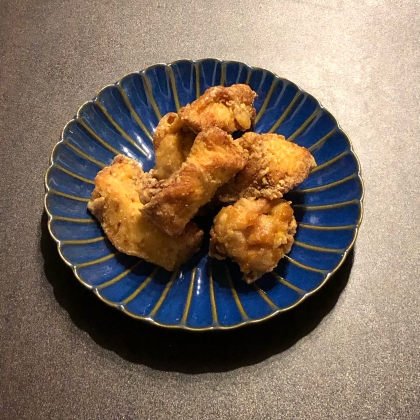 ジューシー鶏のから揚げ