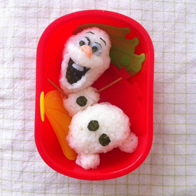 オラフのキャラ弁 レシピ 作り方 By Asa 楽天レシピ オラフのキャラ弁 レシピ 作り方 By Asa 楽天レシピ