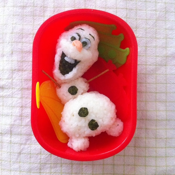 オラフのキャラ弁 レシピ 作り方 By Asa 楽天レシピ オラフのキャラ弁 レシピ 作り方 By Asa 楽天レシピ
