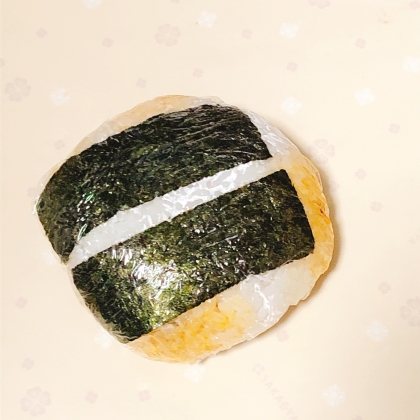 オートミールご飯で✿なめたけ＆まぐろ節おにぎり