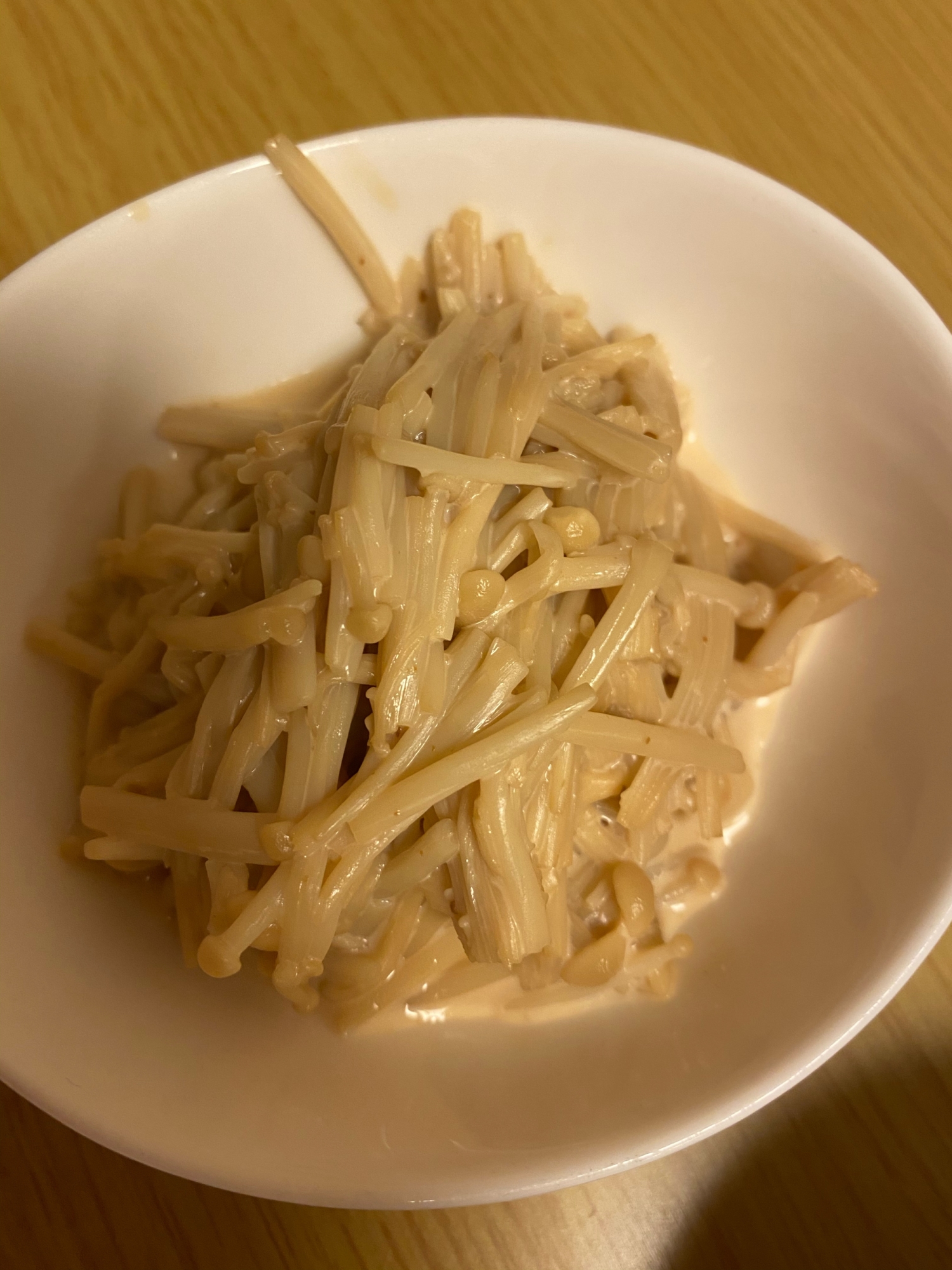 5分で完成！えのきの焼肉マヨナムル
