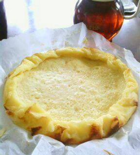 鍋でマシュマロスライスチーズケーキ　ノンオイル