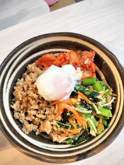 ビビンバ丼