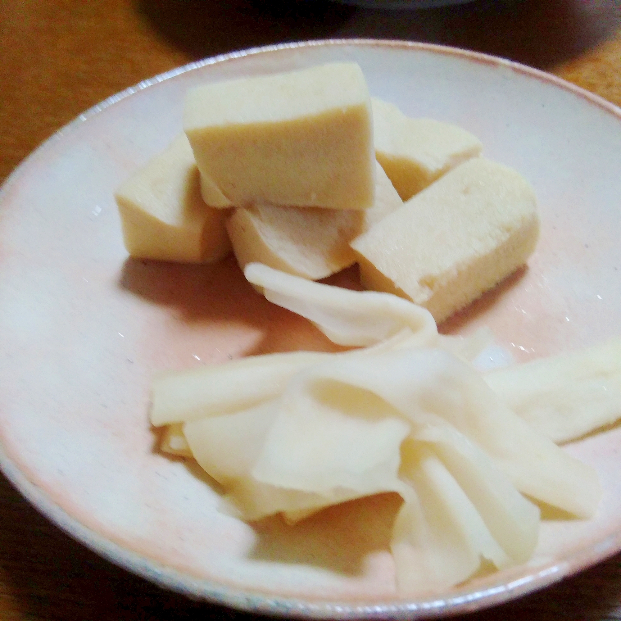 かんぴょうと高野豆腐のふくめ煮