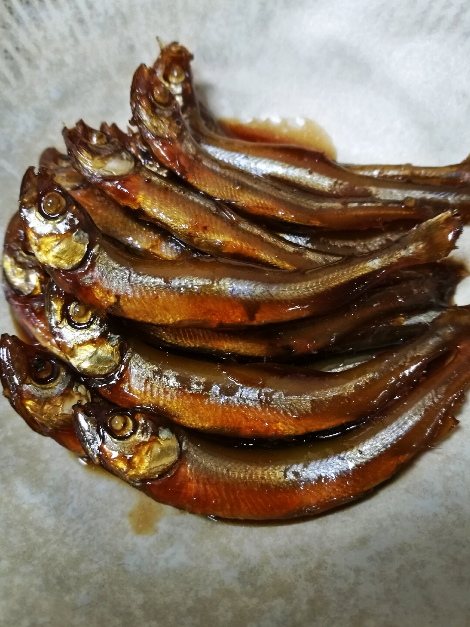 子持ちわかさぎの甘露煮 500ｇ×2 甘露煮 わかさぎ 佃煮 魚 - 加工食品