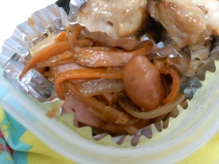 お弁当に ウィンナーと人参と玉ねぎの生姜炒め レシピ 作り方 By イ シュリー 楽天レシピ お弁当に ウィンナーと人参と玉ねぎの生姜炒め レシピ 作り方 By イ シュリー 楽天レシピ