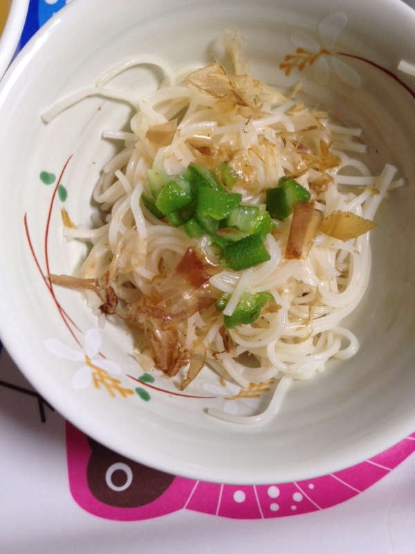 離乳食 オクラそうめん レシピ 作り方 By かなぶん 楽天レシピ