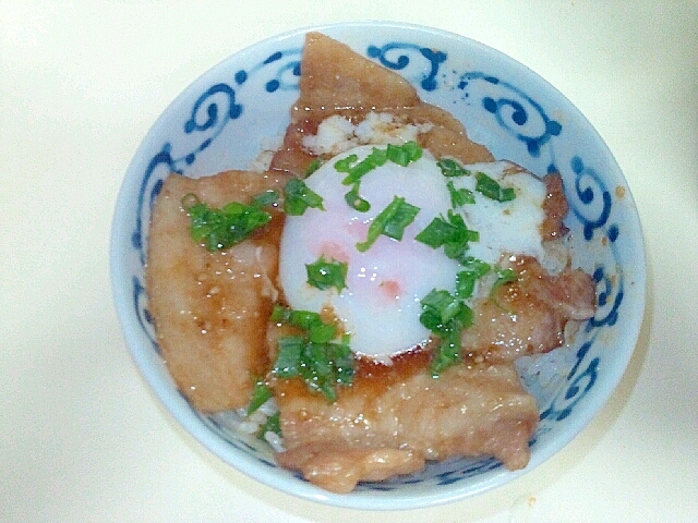 焼き肉丼