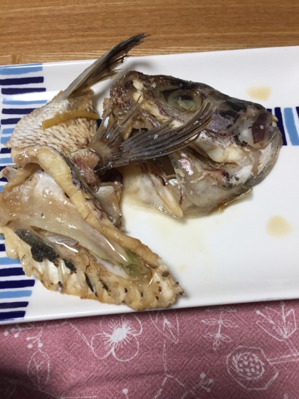 【意外に簡単！】鯛のあら煮