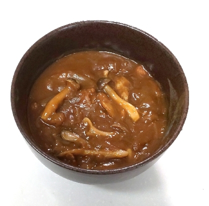 食物繊維たっぷり＊きのこのチキンカレー＊