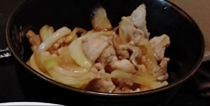 10分で完成＊みんな大好き我が家の豚丼