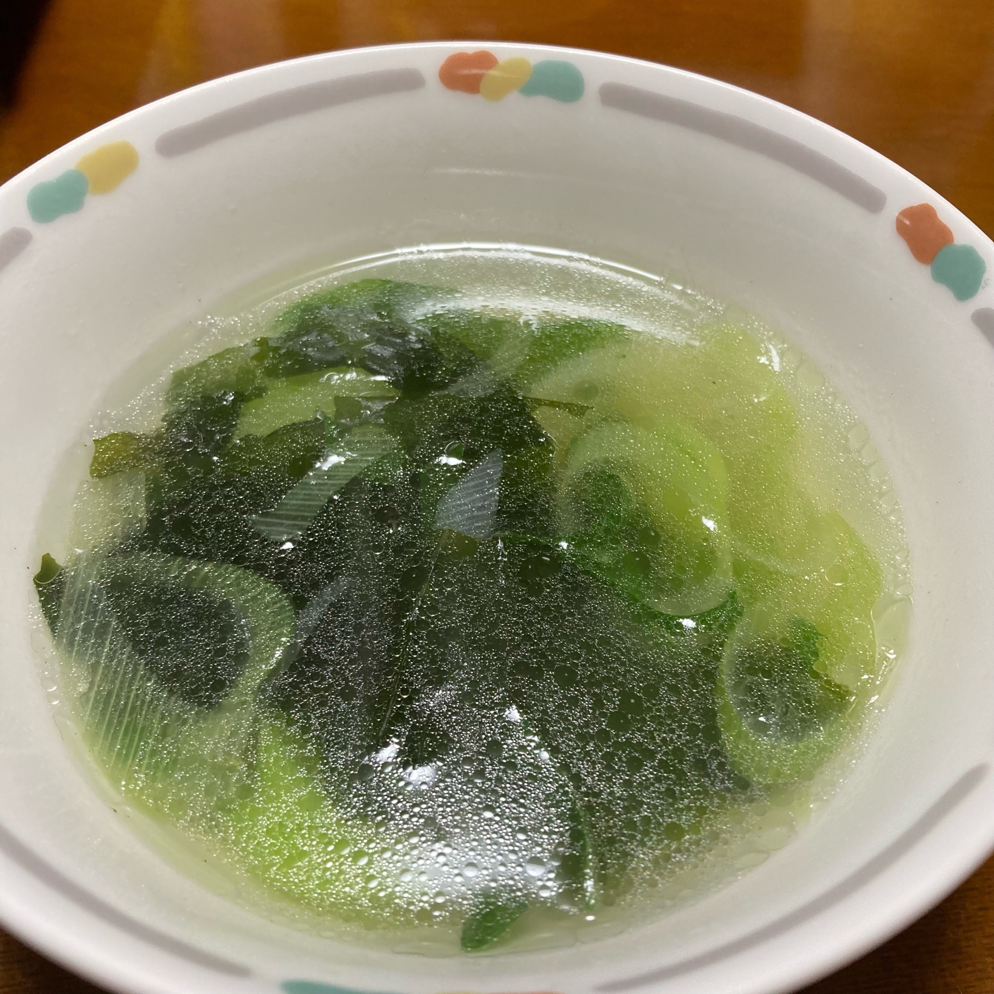 コストコ素材で《中華スープ》