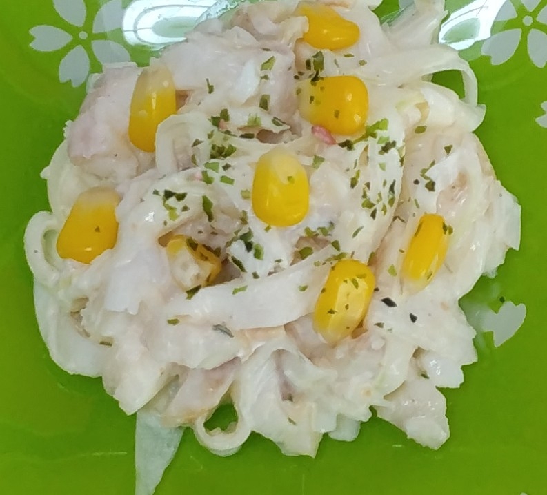 ✨たらのマヨネーズサラダ✨お魚の簡単 副菜