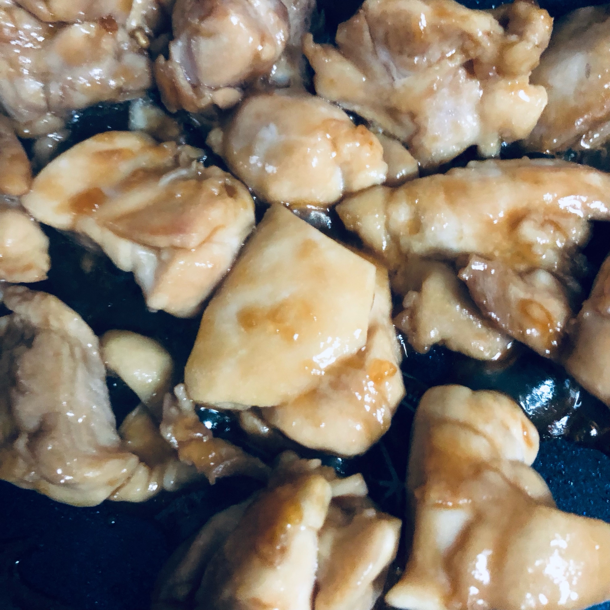 簡単な照り焼きチキン