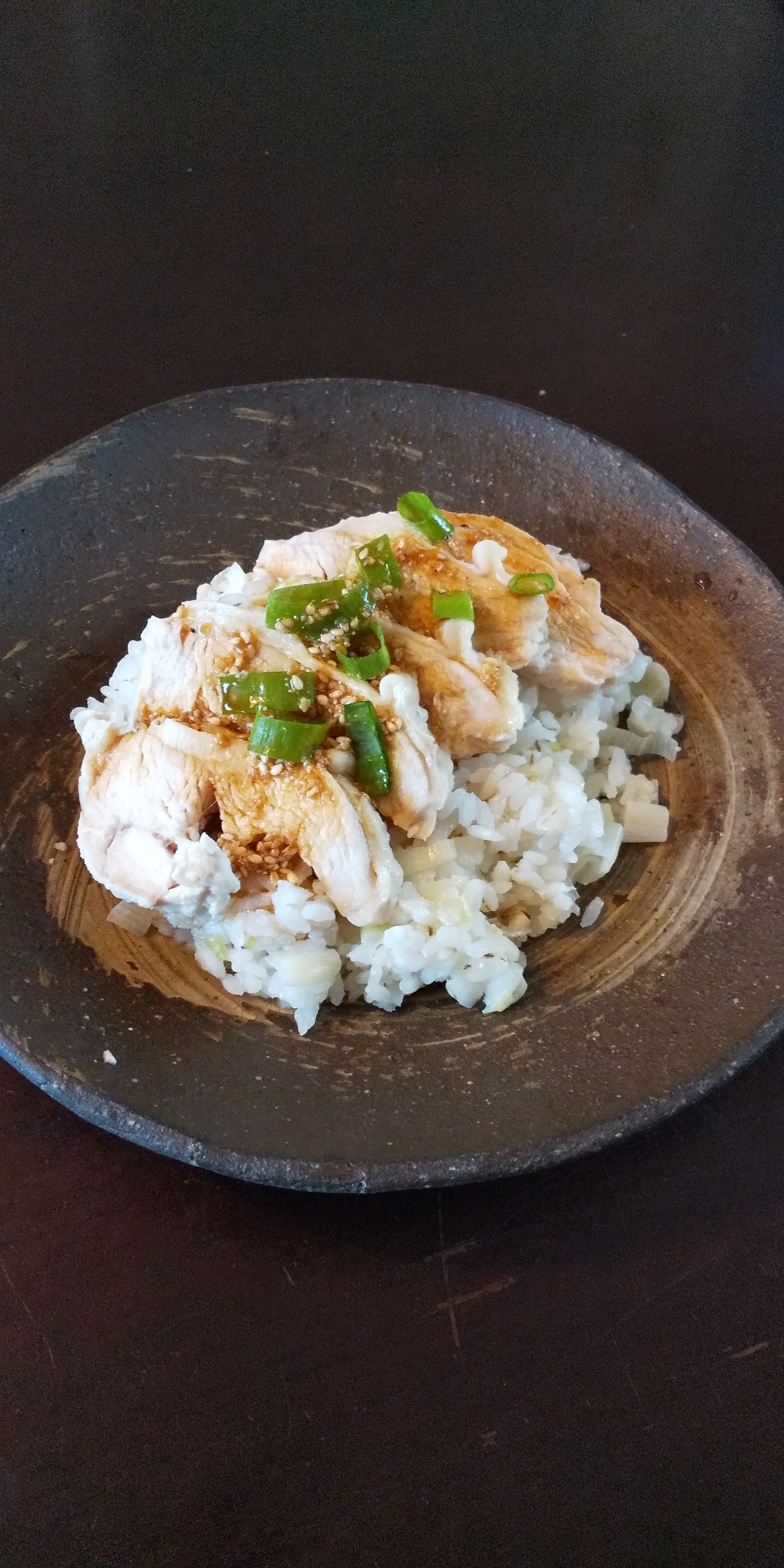 炊飯器で簡単 中華風蒸し鶏ごはん レシピ 作り方 By あやののママ 楽天レシピ