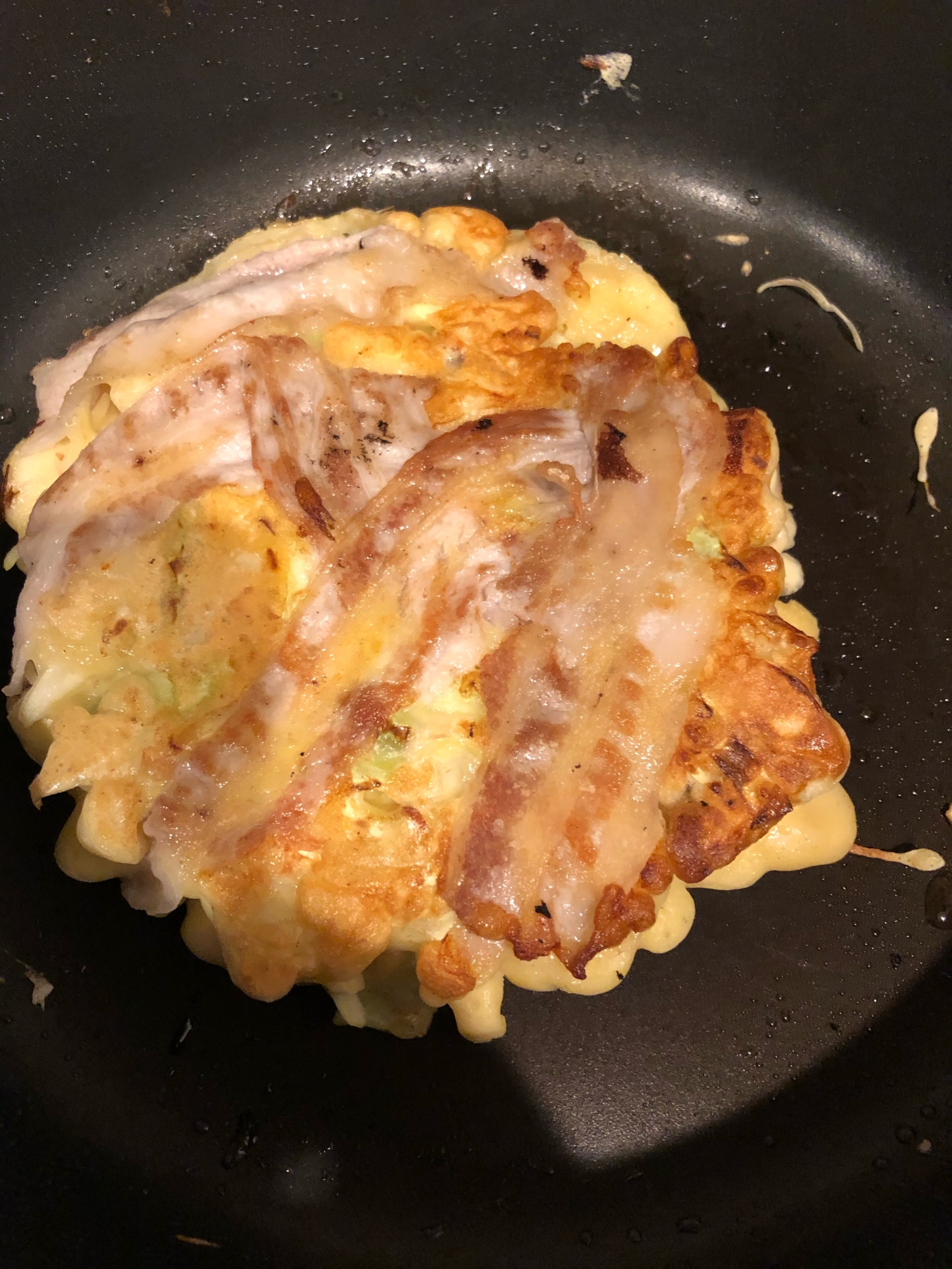 山芋入りで☆ふわふわお好み焼き