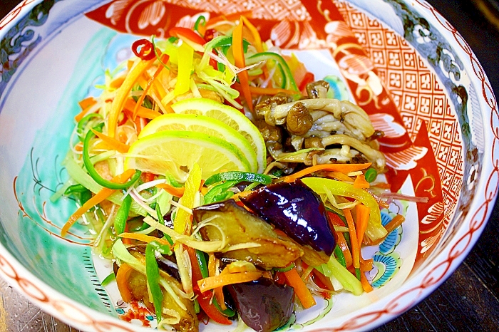鮭の南蛮漬け＊野菜たっぷり♪