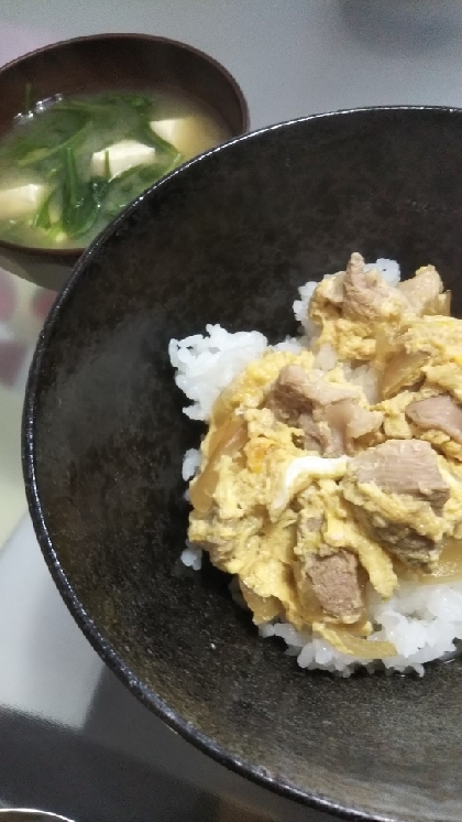 たまに食べたくなる親子丼、簡単に作れました！ありがとうございます！