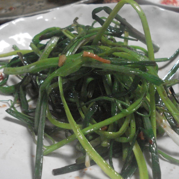 島らっきょう葉でニンニク炒め レシピ 作り方 By Apple9844 楽天レシピ 島らっきょう葉でニンニク炒め レシピ 作り方 By Apple9844 楽天レシピ