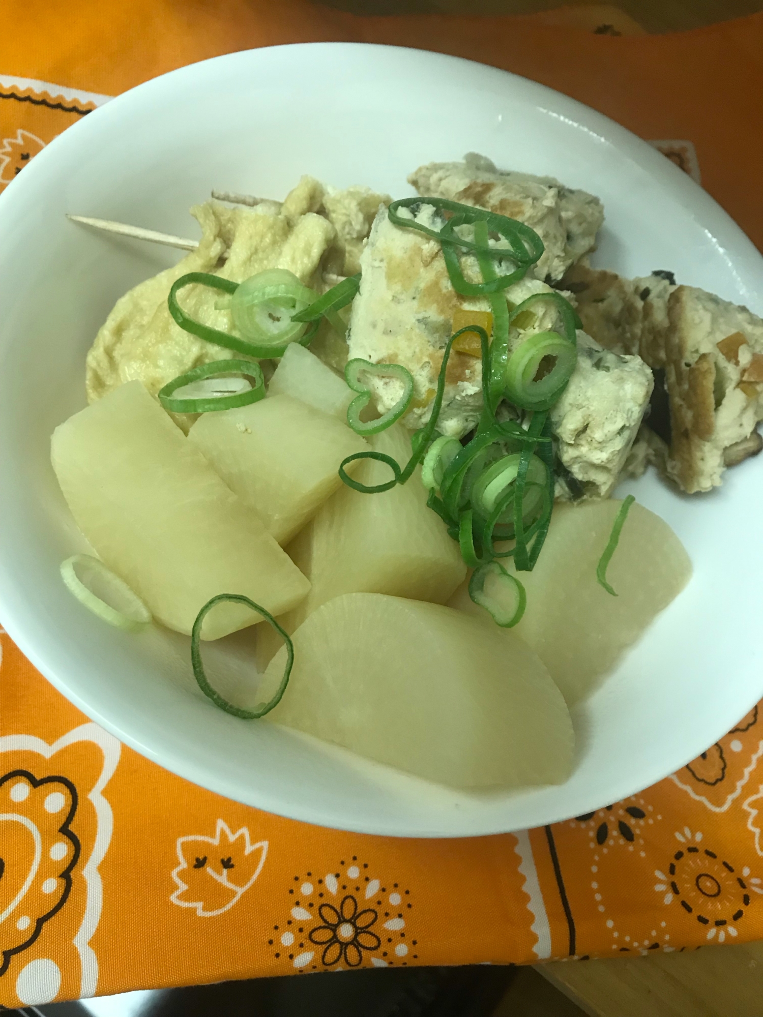 ふっくら柔らか♪鶏団子と大根の煮物♪