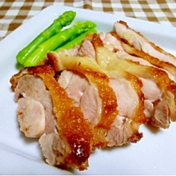 ジューシーな鶏もも肉の塩焼き レシピ 作り方 By おんちゃん母 楽天レシピ ジューシーな鶏もも肉の塩焼き レシピ 作り方 By おんちゃん母 楽天レシピ