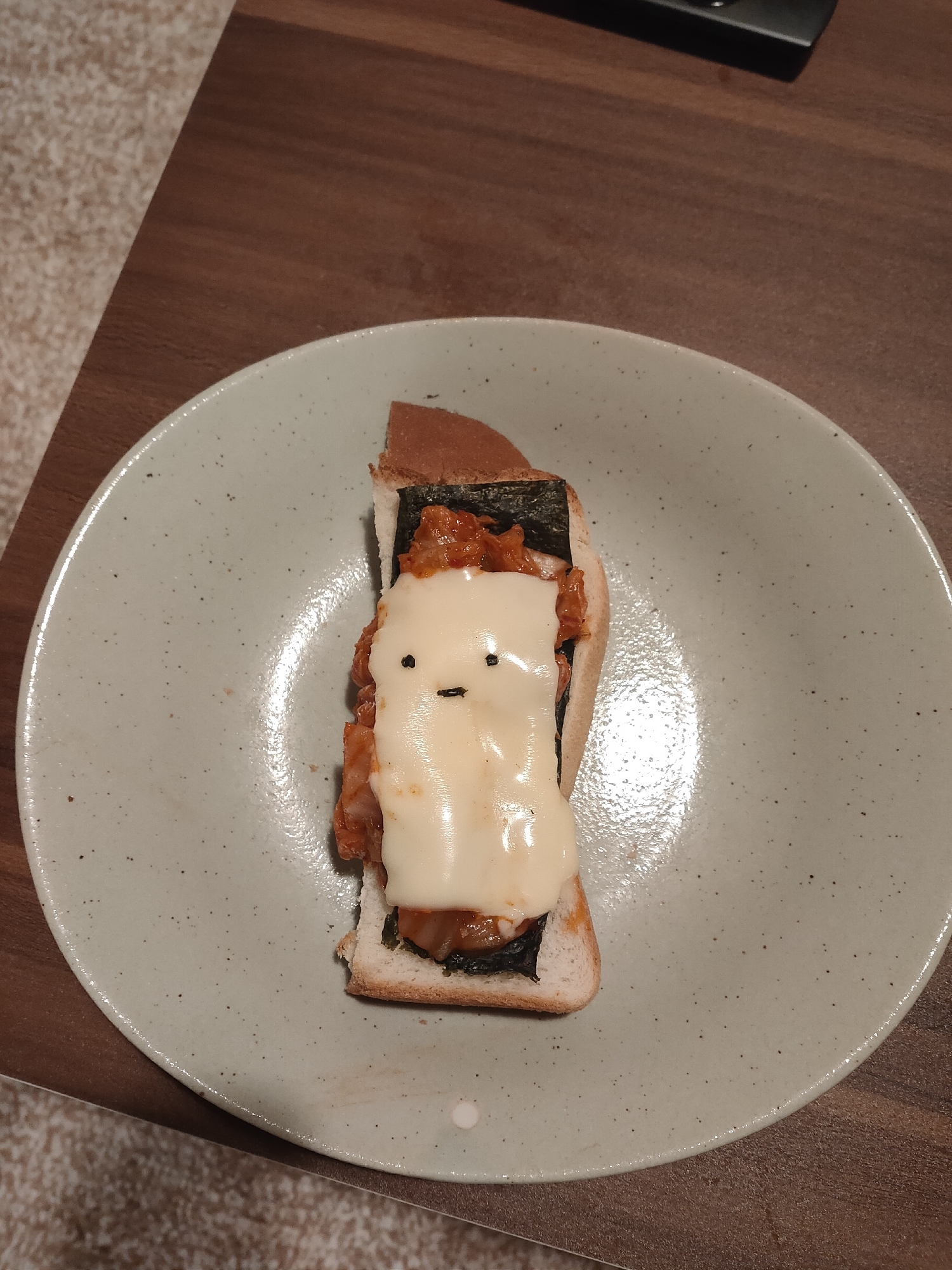 可愛い海苔キムチーズトースト レシピ 作り方 By まゆもち 楽天レシピ 可愛い海苔キムチーズトースト レシピ 作り方 By まゆもち 楽天レシピ