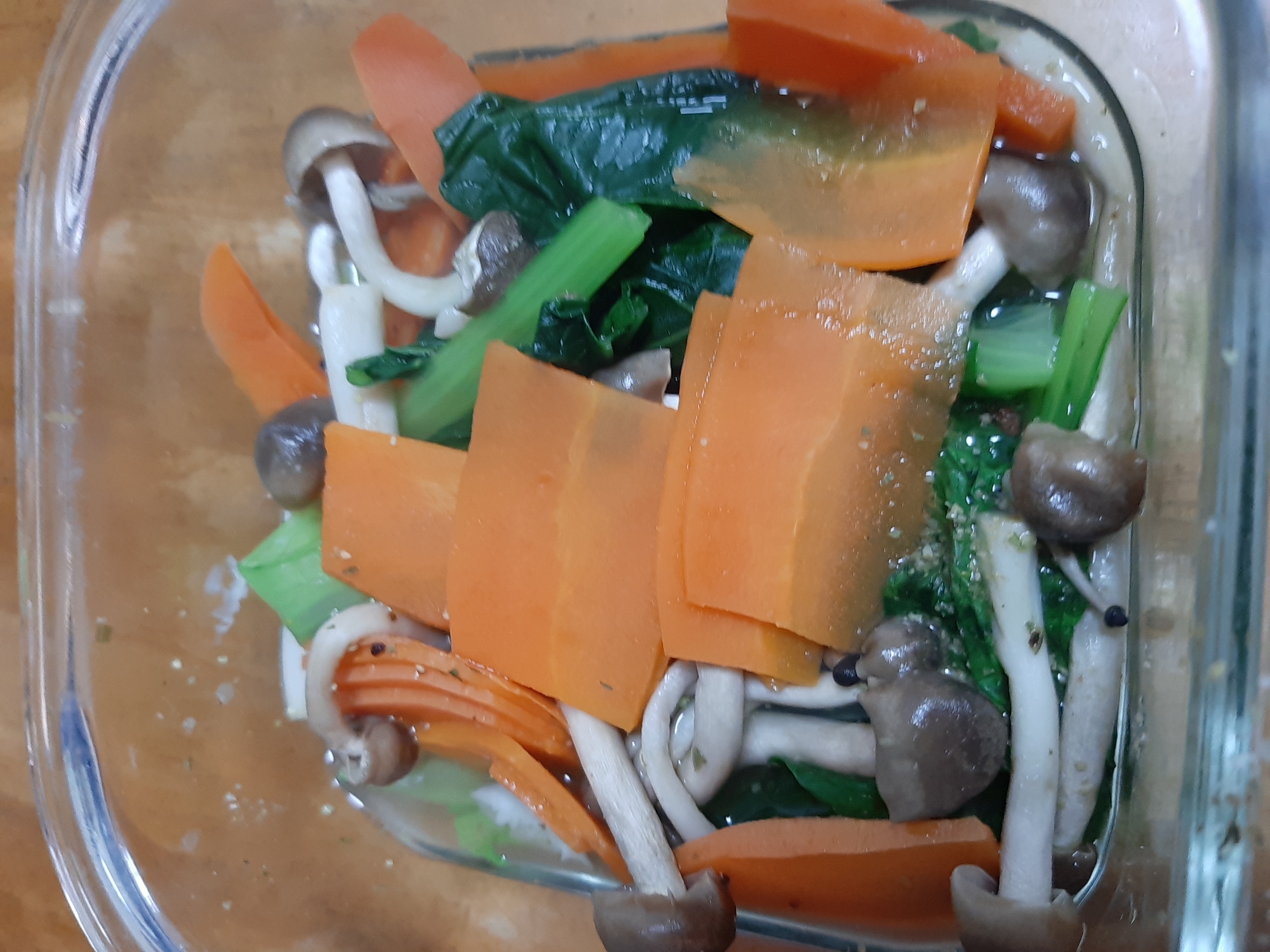 野菜スープ　山椒