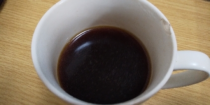 麦茶ホットコーヒー