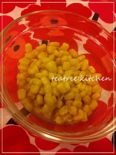 レンジで簡単コーンバター レシピ 作り方 By 桐葉かえで 楽天レシピ