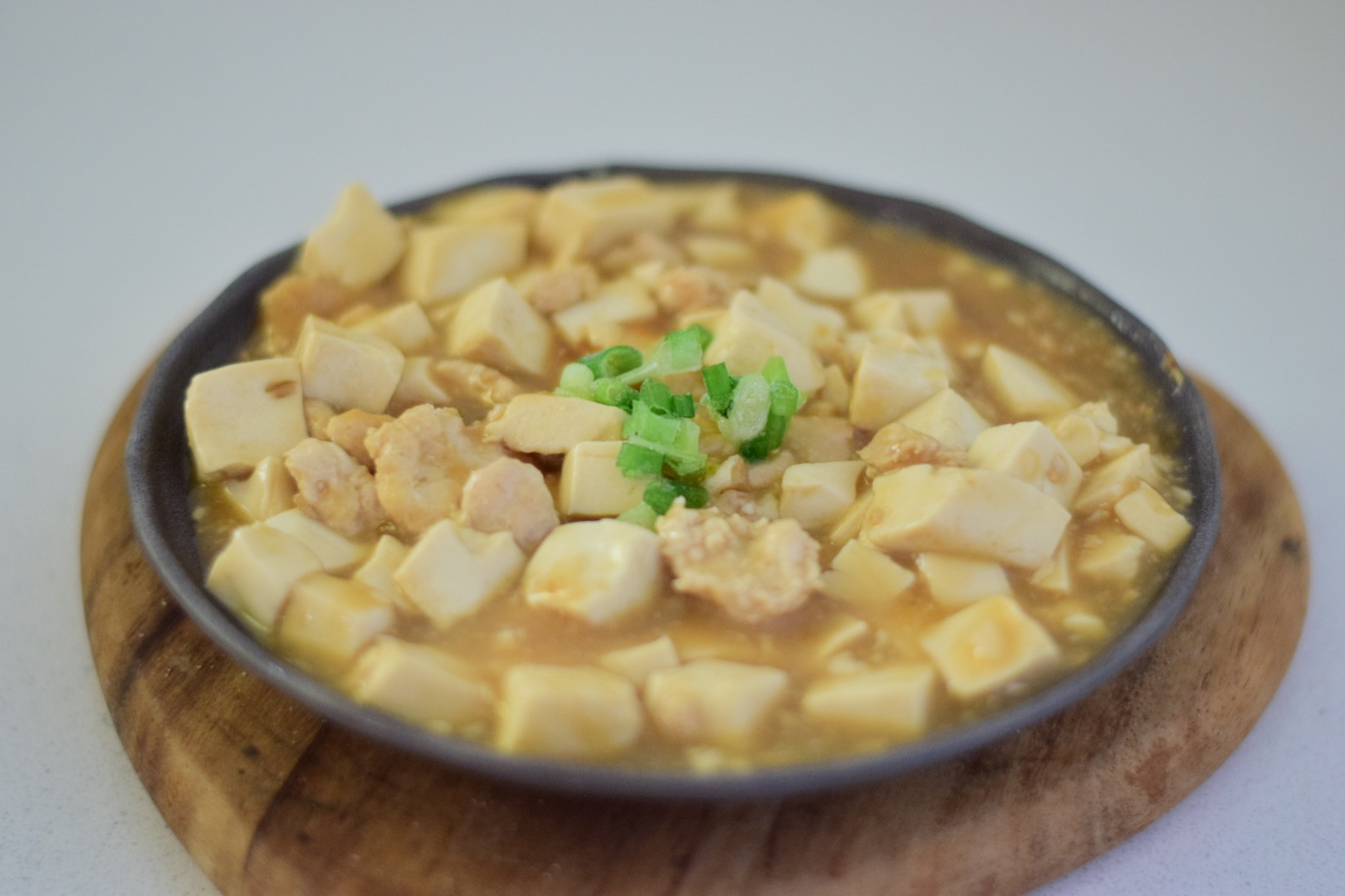 納豆のたれ消費！鶏ひき肉で辛くない麻婆豆腐（幼児食