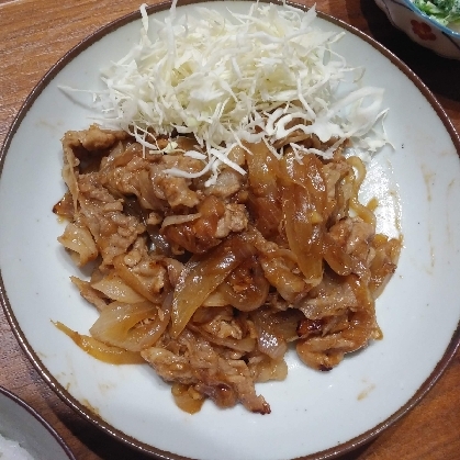 豚肉の生姜焼き丼