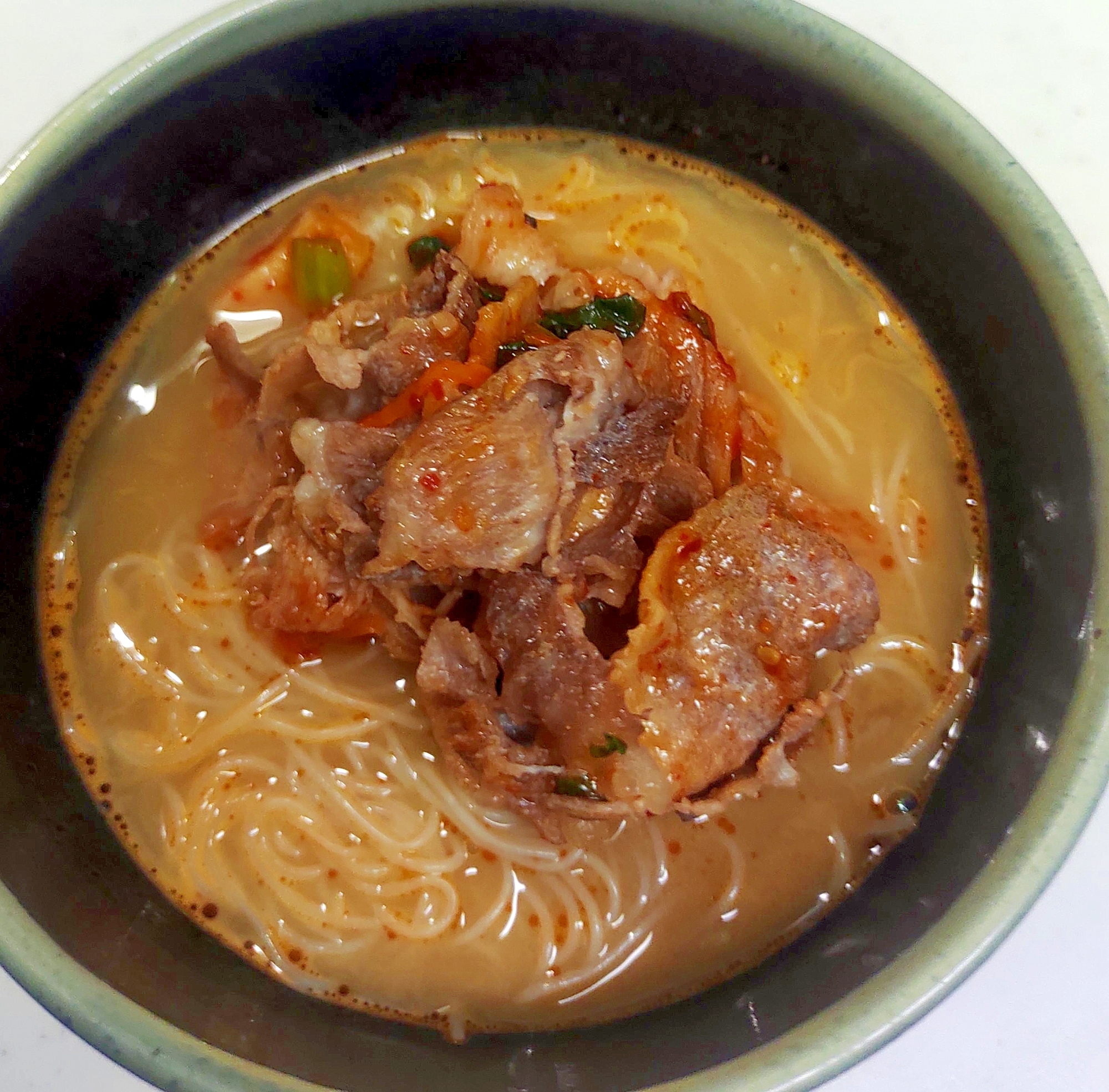 肉のせこんにゃく麺