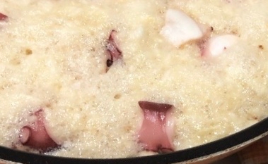 たこの長芋焼き