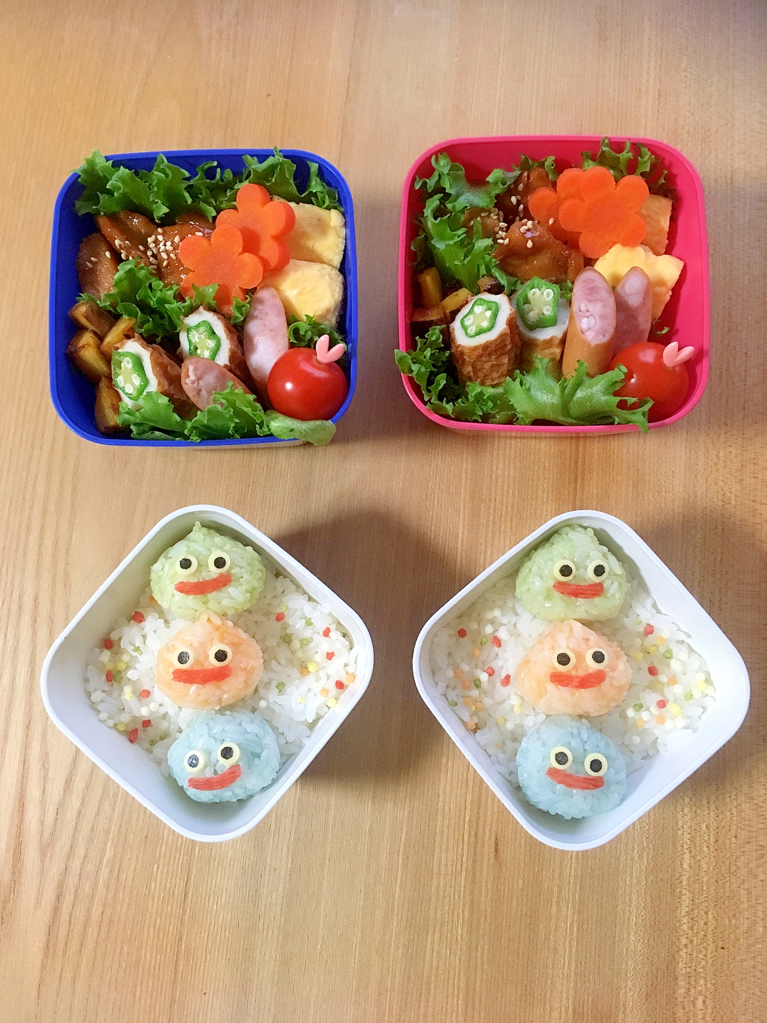 簡単キャラ弁 スライムタワーのお弁当 レシピ 作り方 By Cherry05 楽天レシピ 簡単キャラ弁 スライムタワーのお弁当 レシピ 作り方 By Cherry05 楽天レシピ