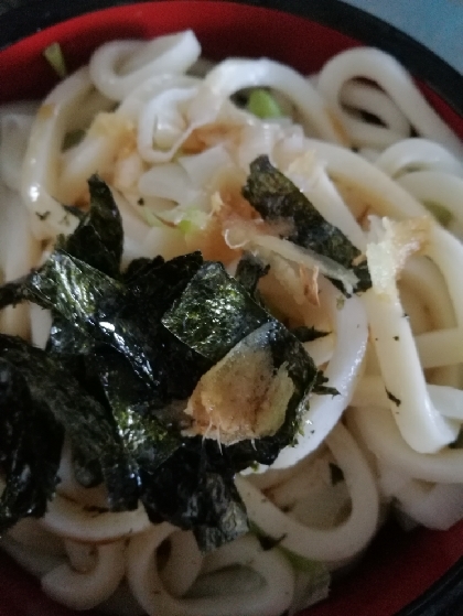 冷やしショウガうどん