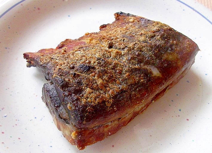 家計応援＊美味い＊鮪のあらdeガーリックグリル