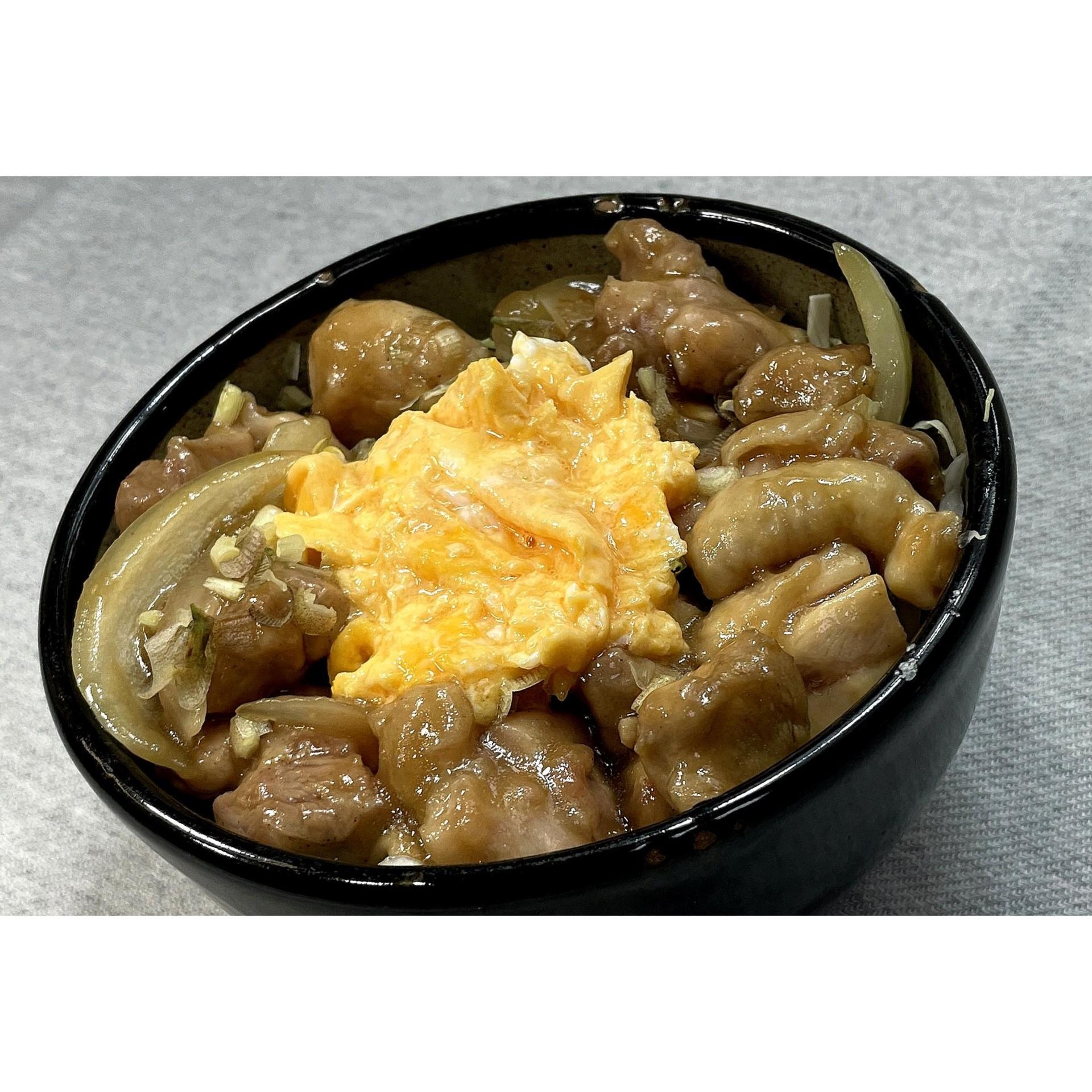 とりたま甘酢丼★動画あり★