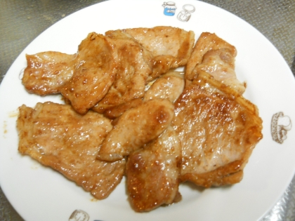 簡単☆美味しい☆定番の豚のしょうが焼き