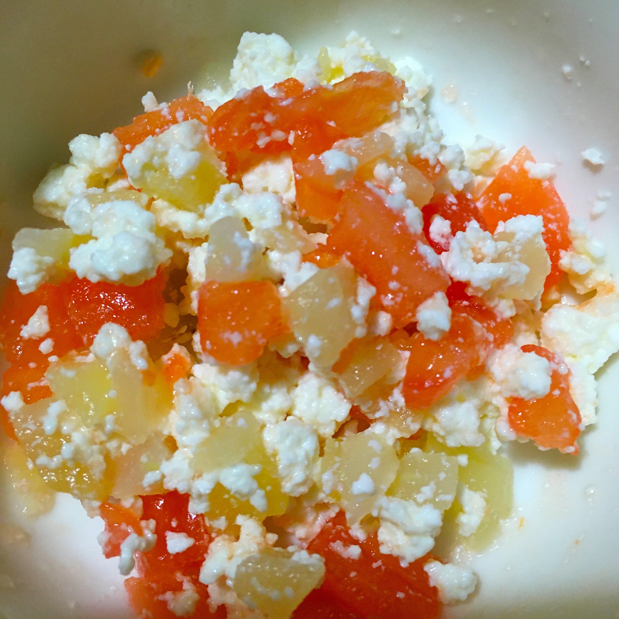 離乳食後期 りんごとトマトのフルーツサラダ レシピ 作り方 By りし 楽天レシピ 離乳食後期 りんごとトマトのフルーツサラダ レシピ 作り方 By りし 楽天レシピ