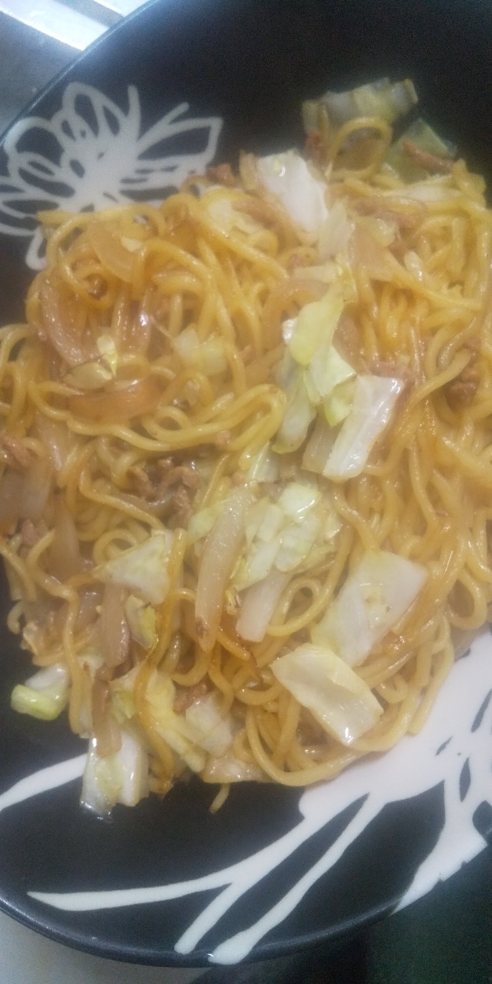 じんわり美味しい焼きそば